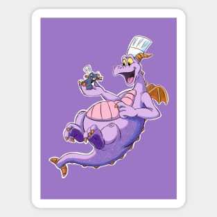 EPCOT’s Favorite Chefs Magnet